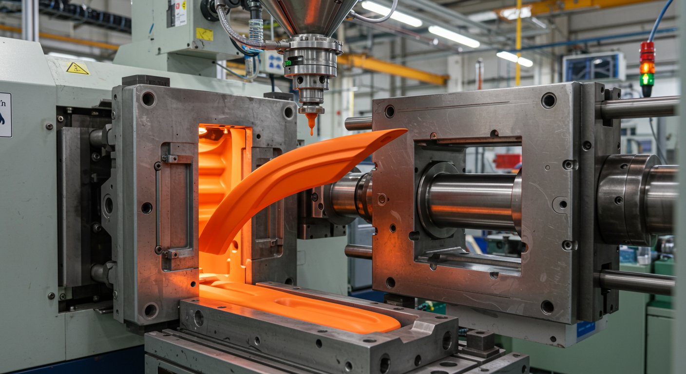 Литьё пластика для отделочных деталей