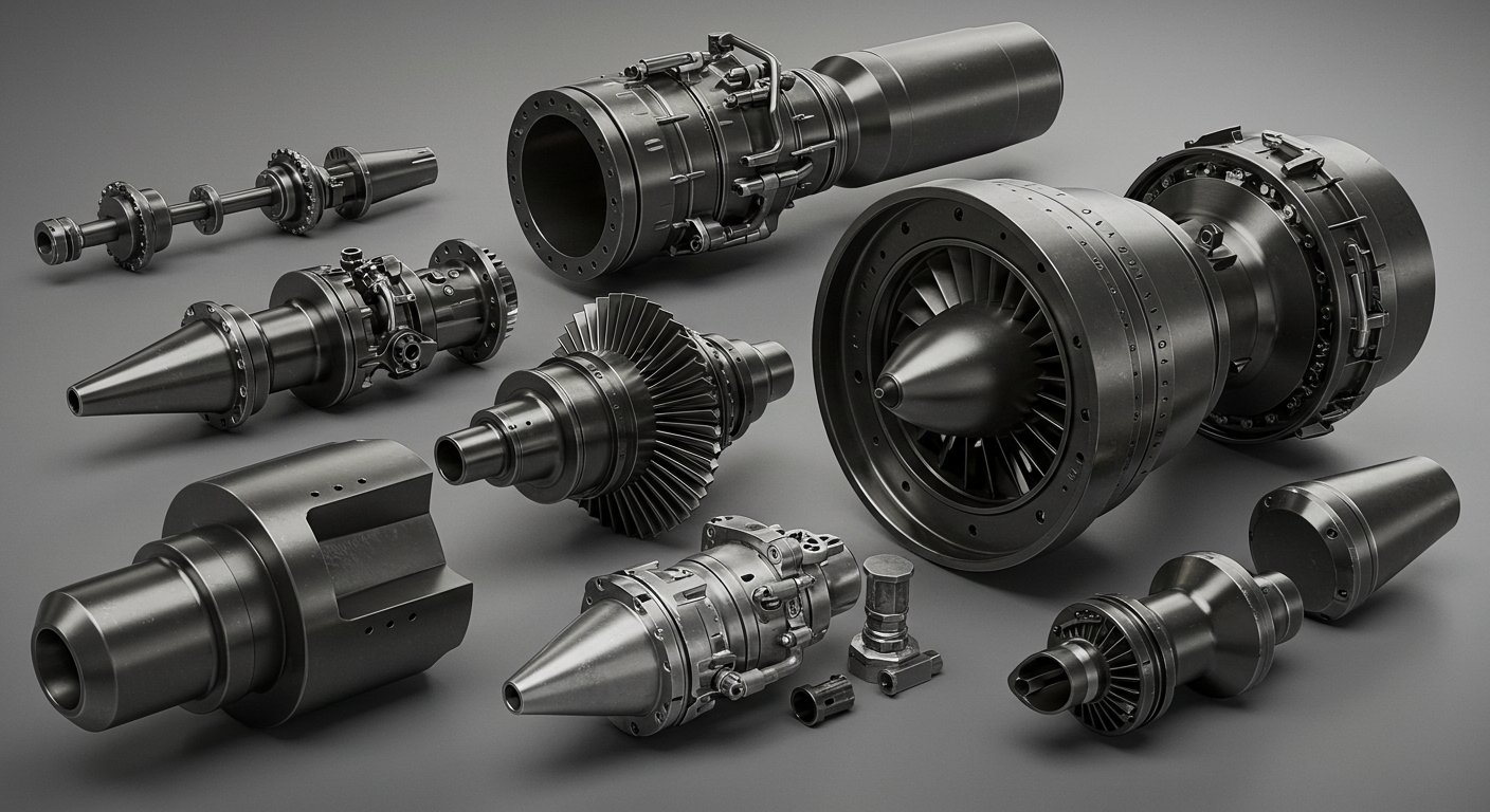 Проектирование деталей и изделий для авиационных двигателей