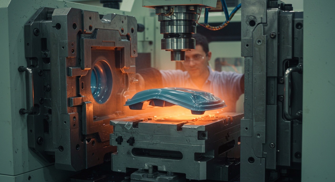 Производство деталей из термореактивных пластмасс