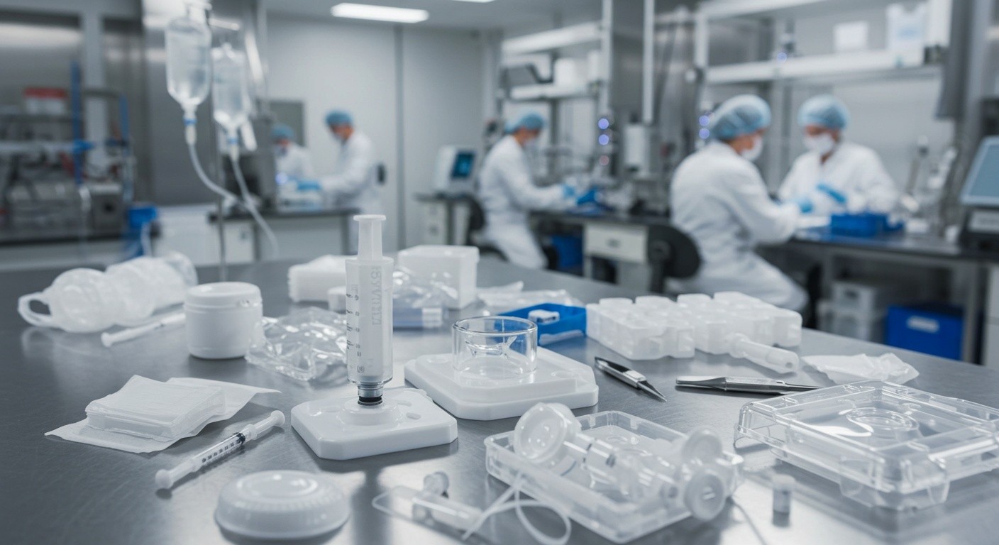 Одноразовые медицинские пластиковые изделия