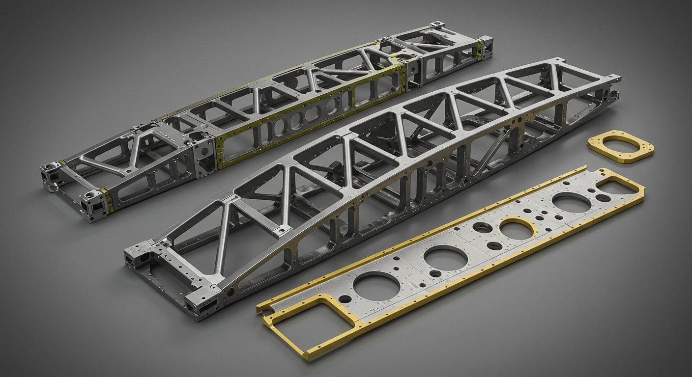 Проектирование деталей и изделий для конструкций самолетов