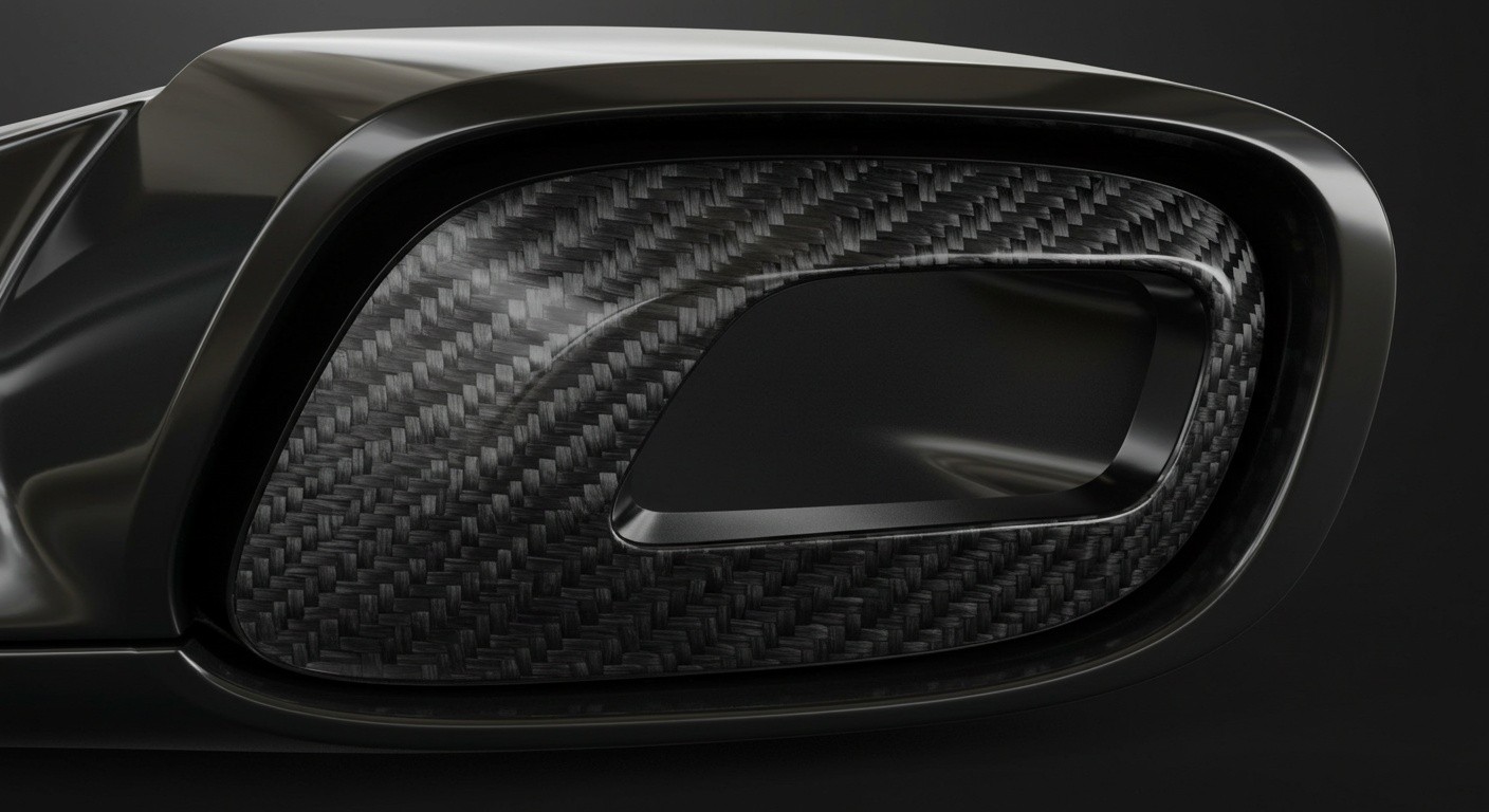 Применение углеродного волокна в пластике