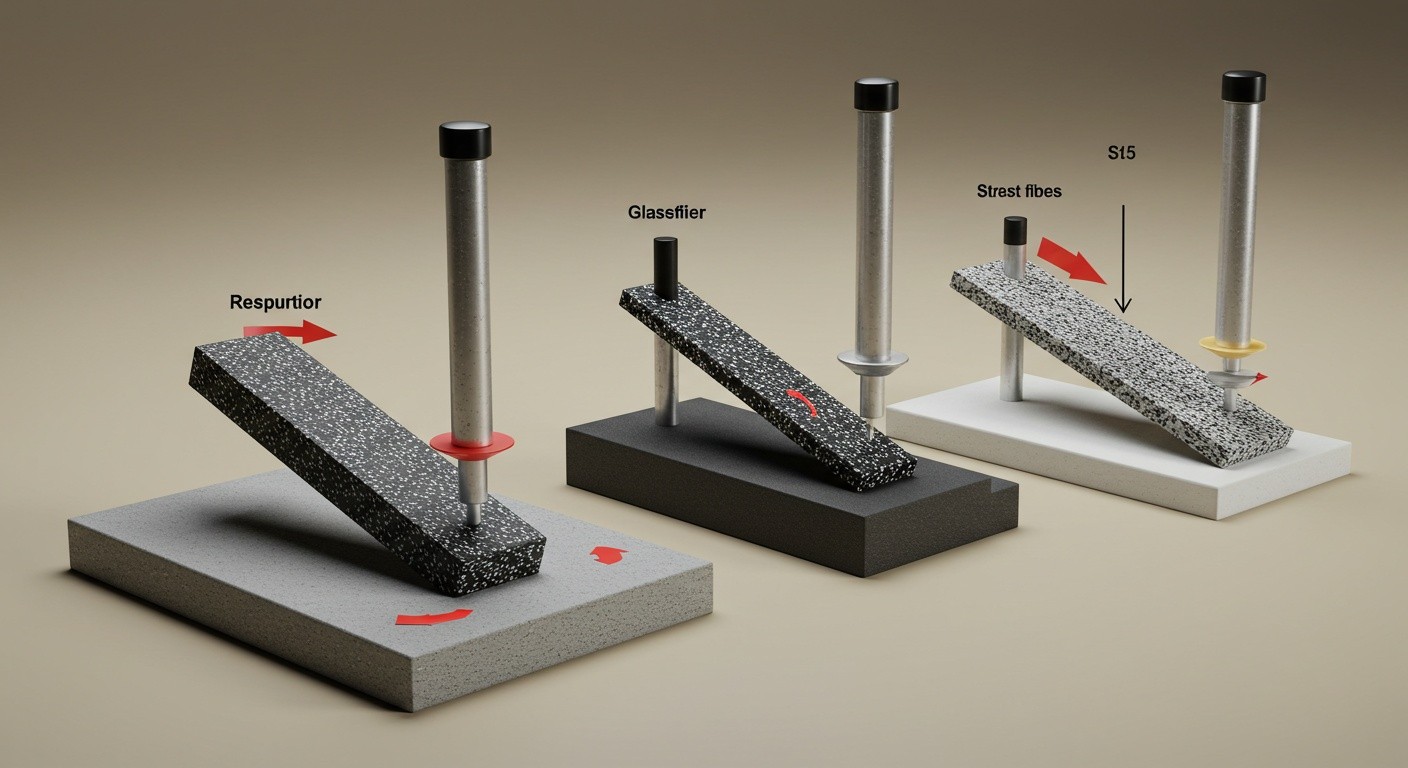 Влияние армирования на свойства пластмасс