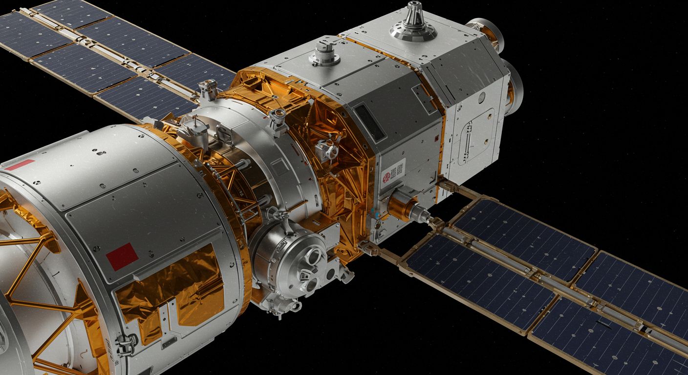 Проектирование деталей и изделий для космических аппаратов