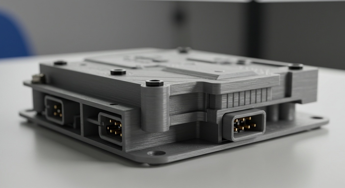 3D печать промышленных электронных модулей