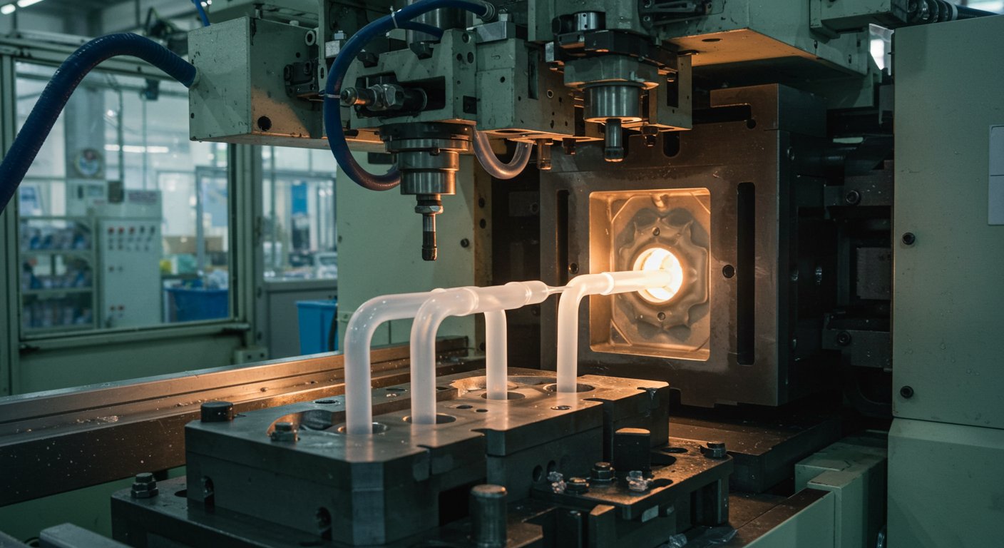 Литьё пластика для водопроводных труб