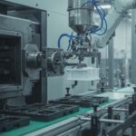 Литьё пластиковых деталей для линии розлива и фасовки