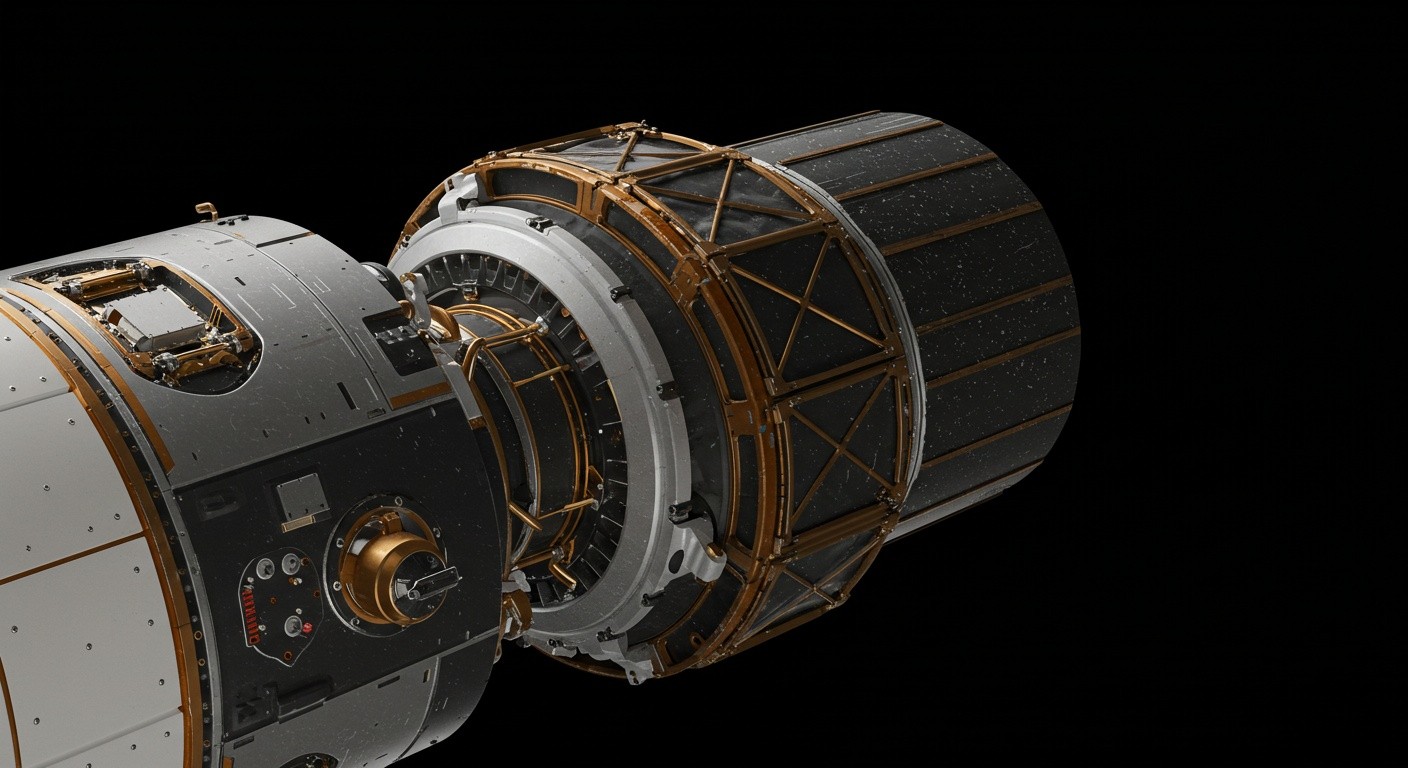 Проектирование деталей для космических аппаратов