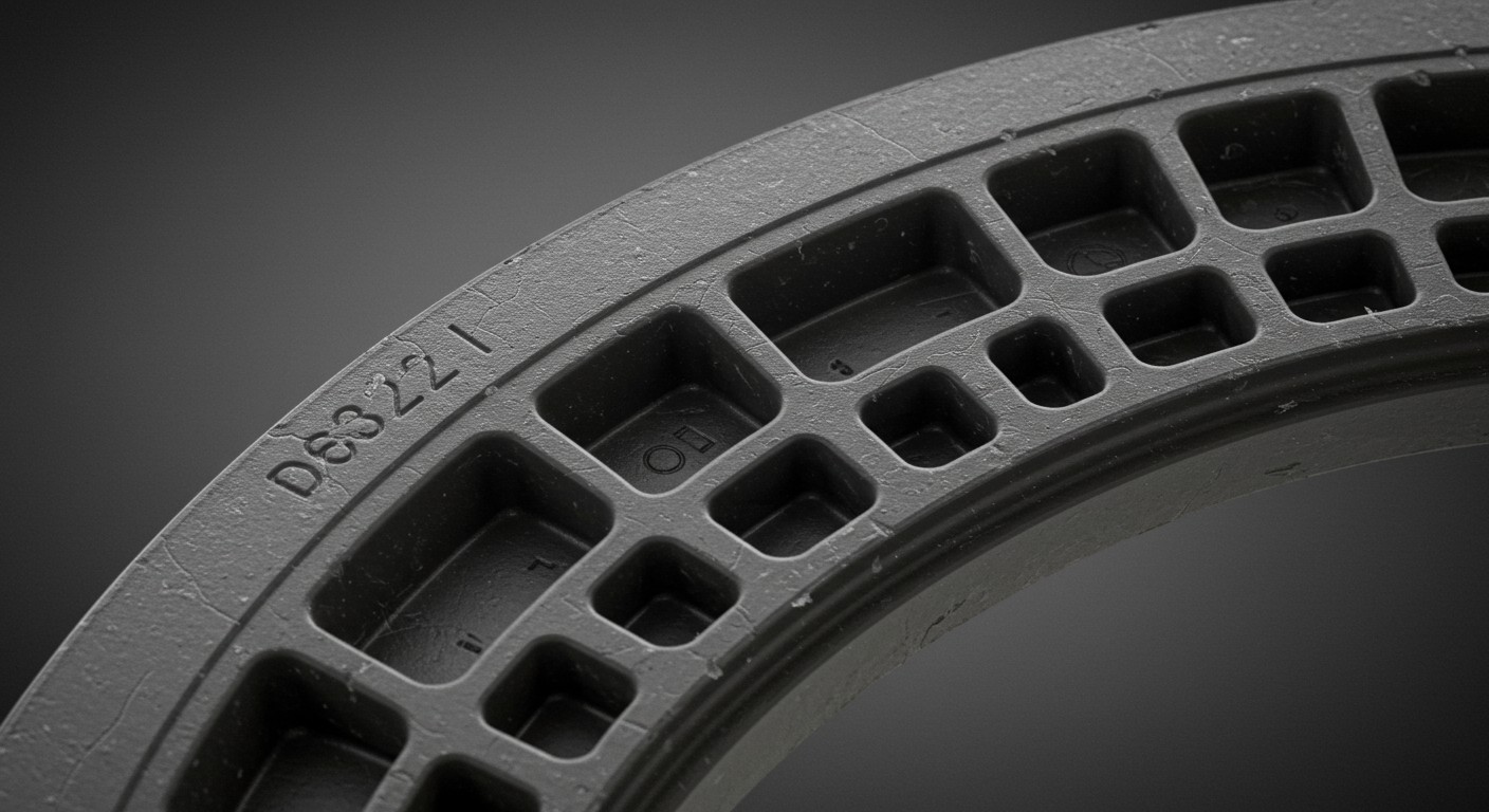 Литье резины для специализированных деталей оборонной техники