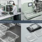 Разработка пластиковых изделий для транспортировки пищевых продуктов