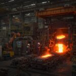 Литьё изделий и деталей для автомобильной отрасли крупных масштабов