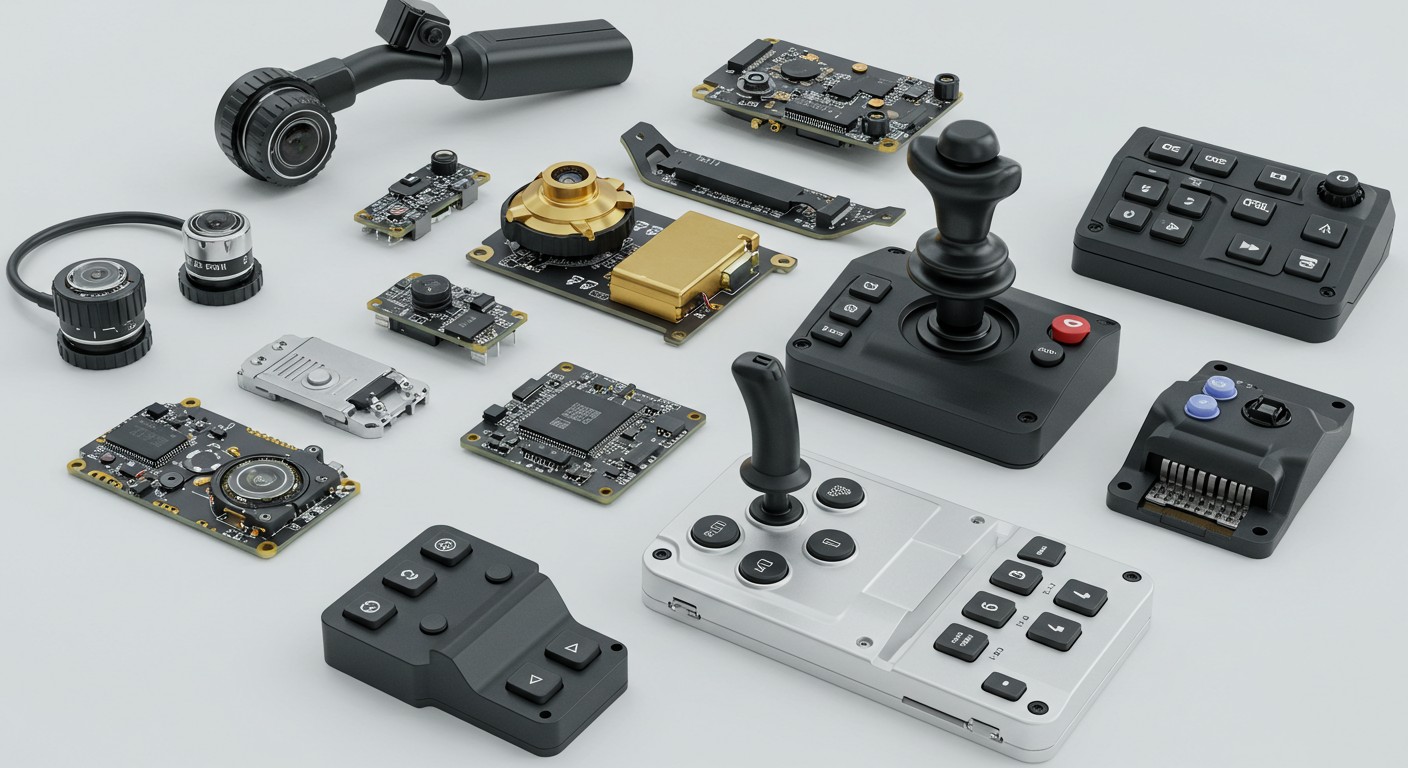 Проектирование деталей и изделий для систем навигации и управления