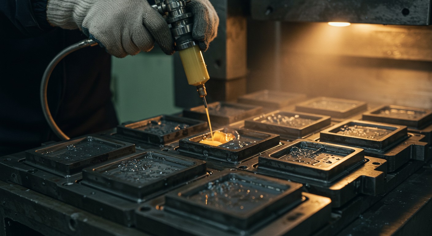 Литьё квадратных изделий и деталей