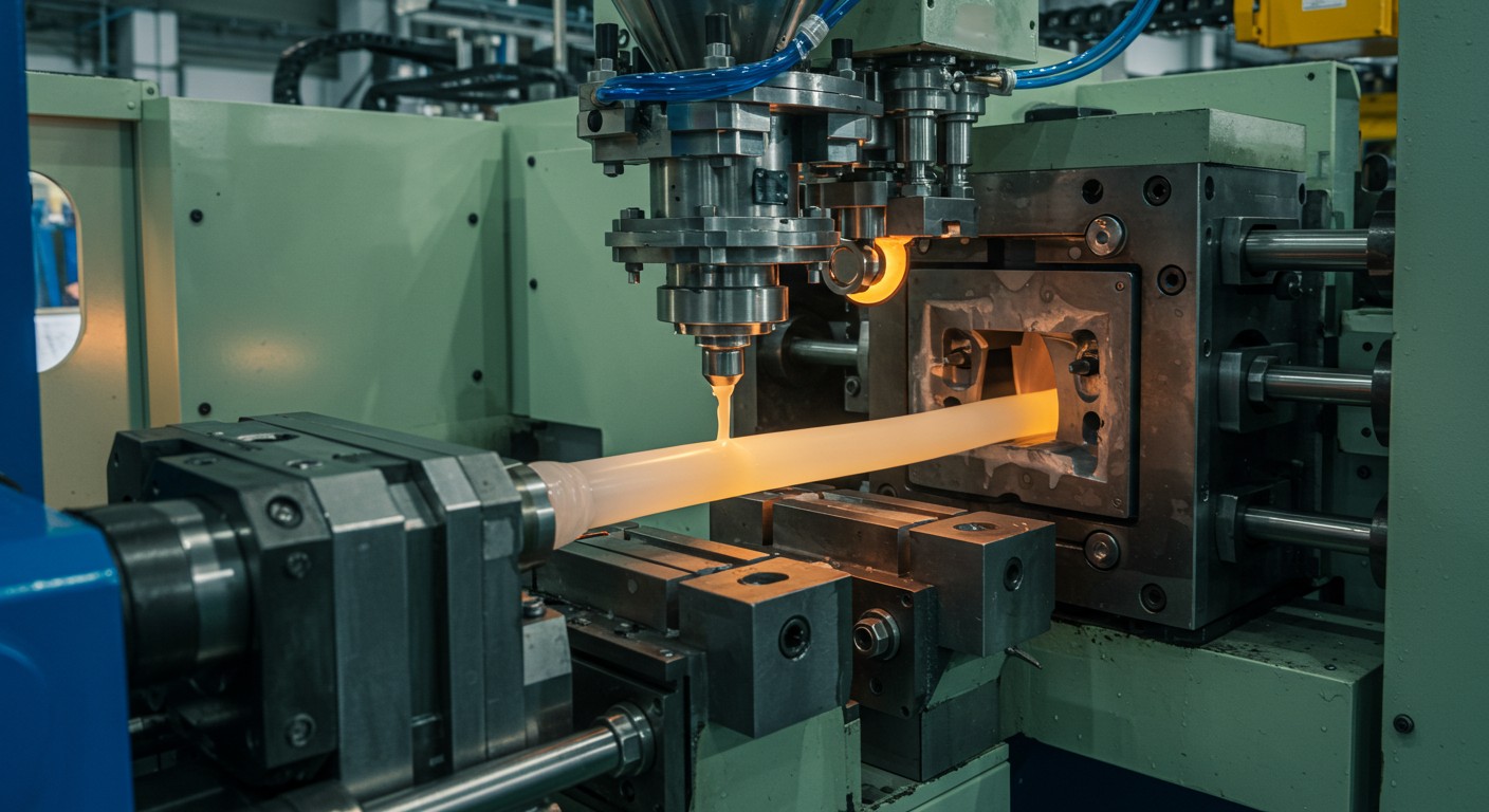 Литьё пластика для шлангов технического назначения