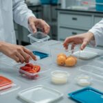 Разработка пластиковых изделий для хранения пищевых продуктов