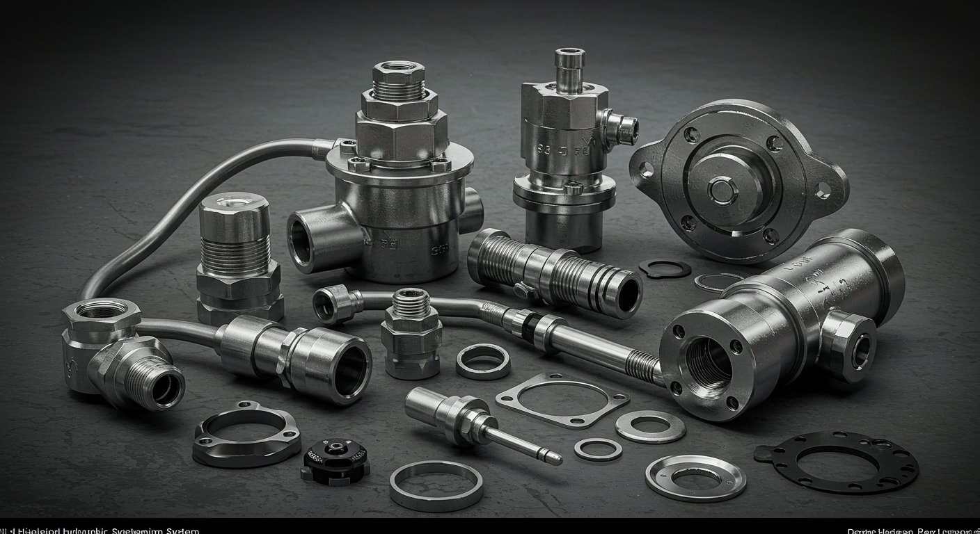 Проектирование деталей и изделий для топливных и гидравлических систем