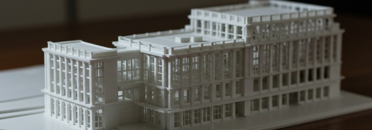 3D печать архитектурных деталей