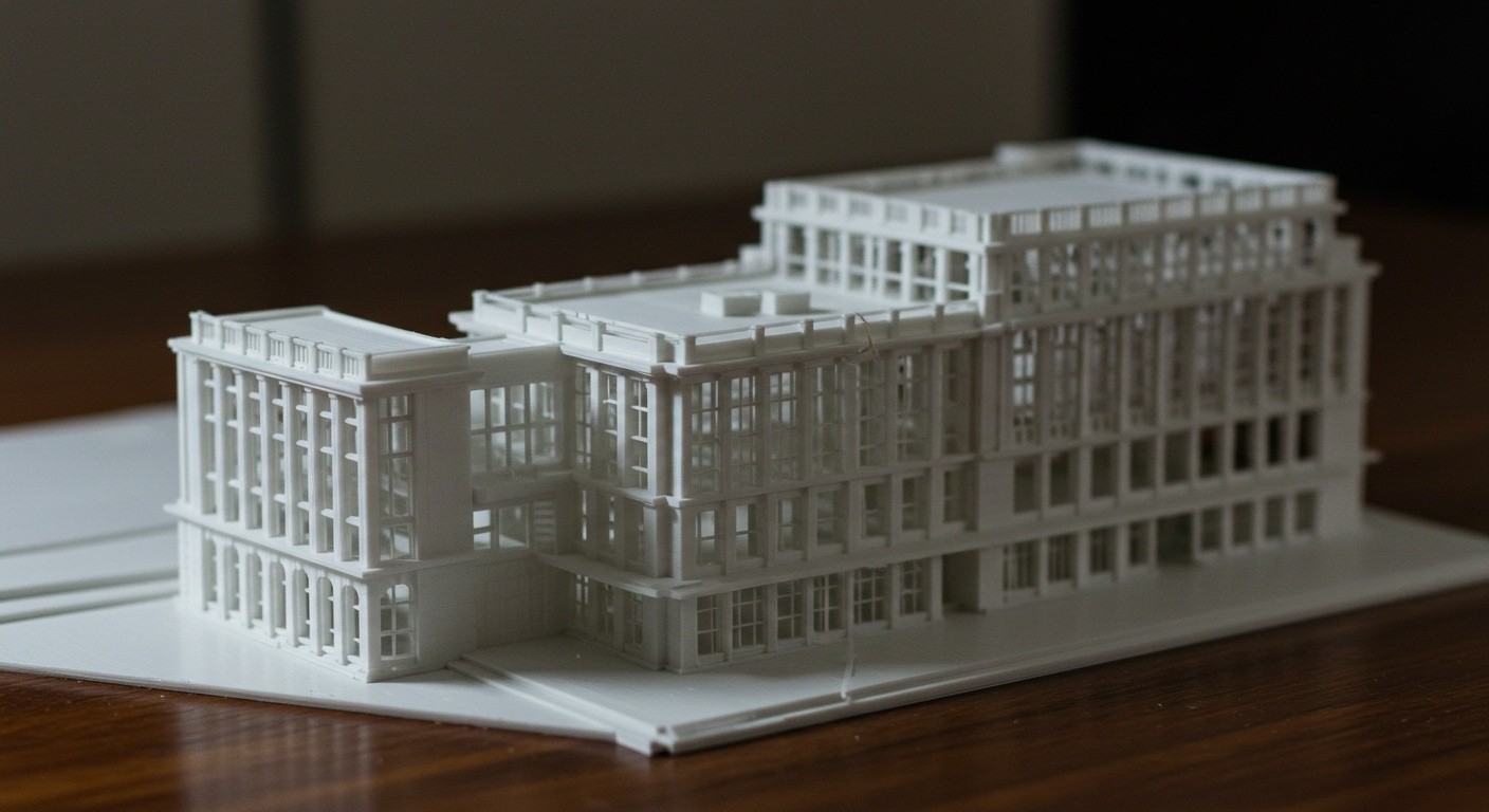 3D печать архитектурных деталей