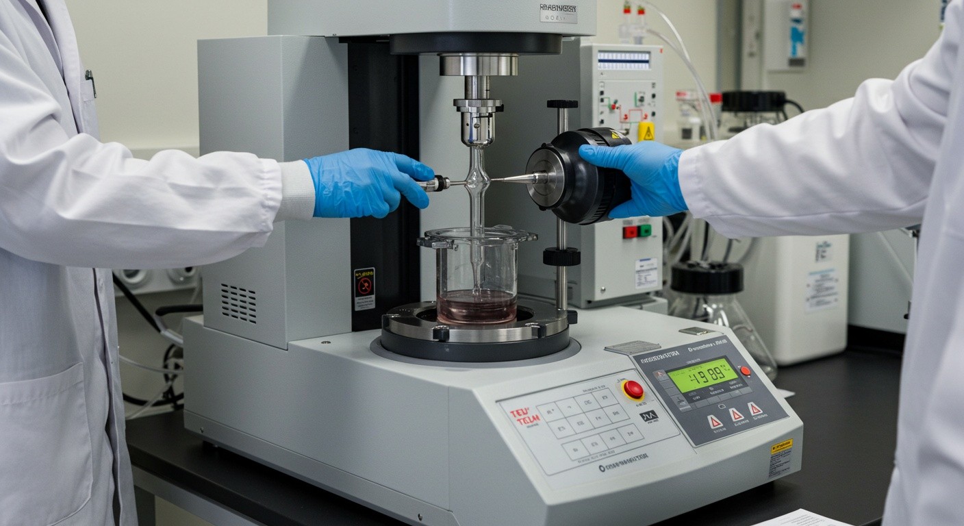 Контроль реологических свойств расплава