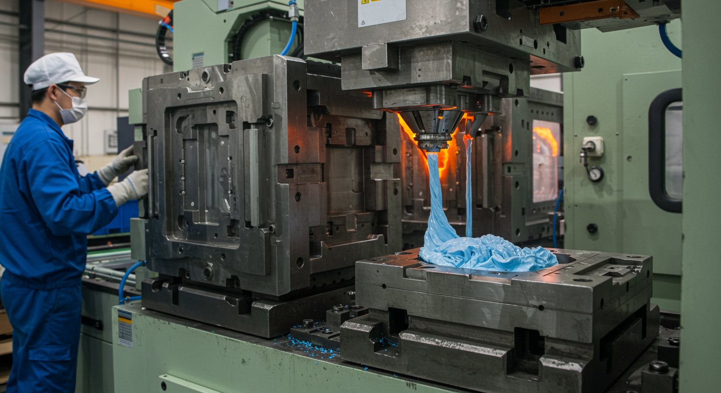 Изготовление пластиковых изделий для защитных кожухов и корпусов