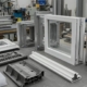 Литьё пластиковых деталей для оконных и дверных конструкций