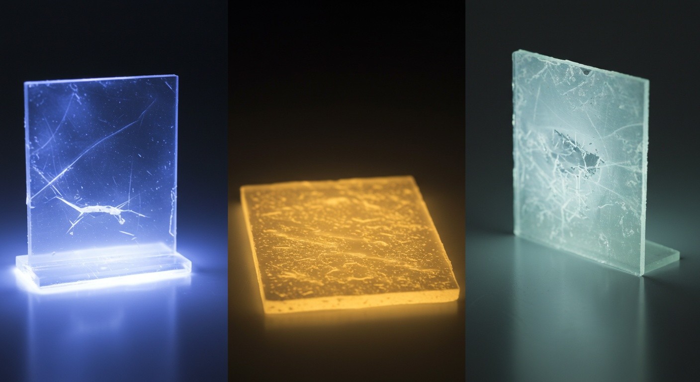 УФ-устойчивые пластиковые изделия на производственной линии