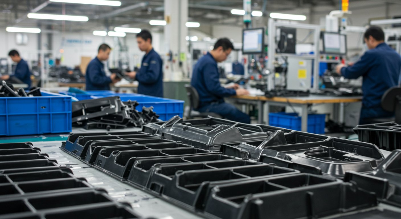 Пластиковые корпуса и защитные кожухи