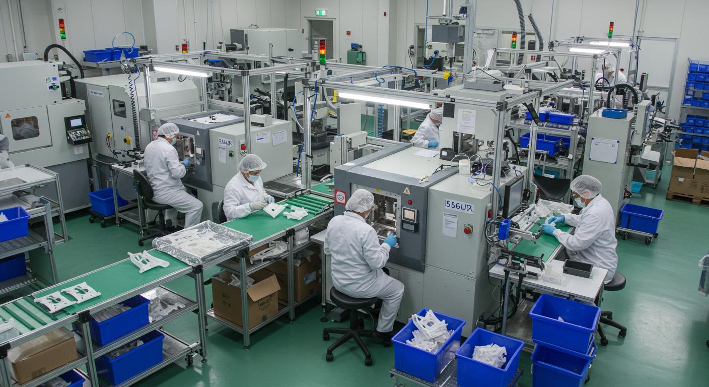 Изготовление пластиковых деталей для медицинских приборов Пластиковые детали для медицинских приборов