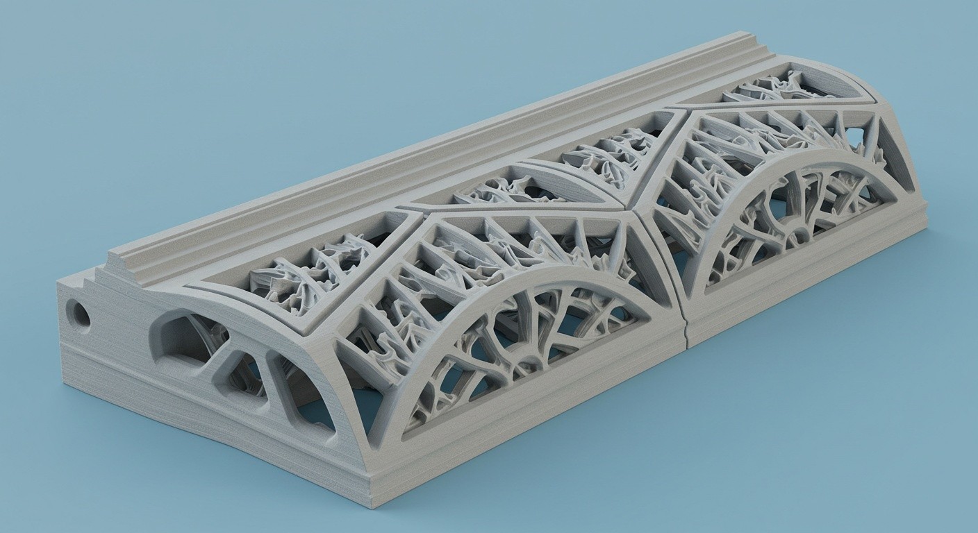 3D печать фасадных элементов