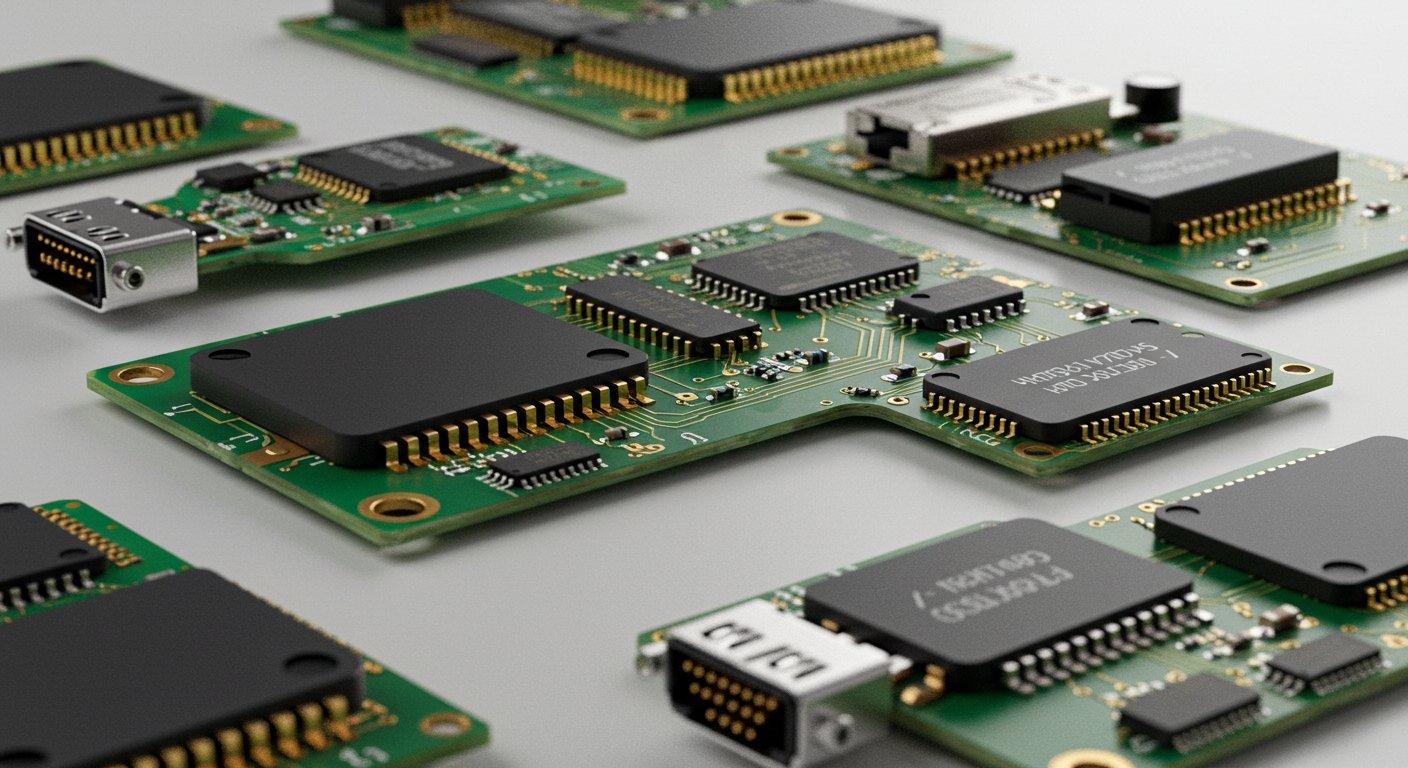 Проектирование электронных модулей и компонентов