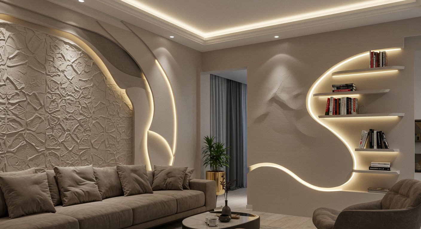 3D печать интерьерных элементов