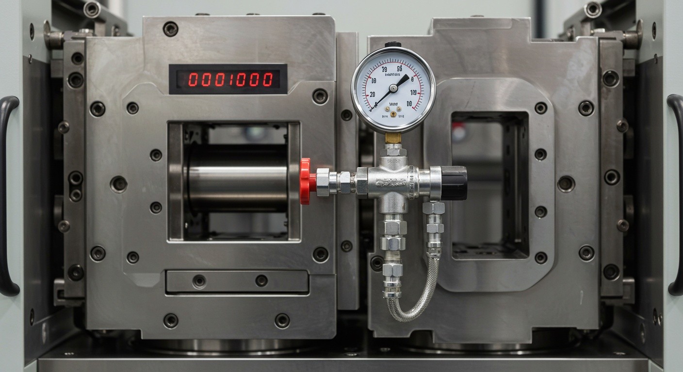 Контроль давления в пресс-форме