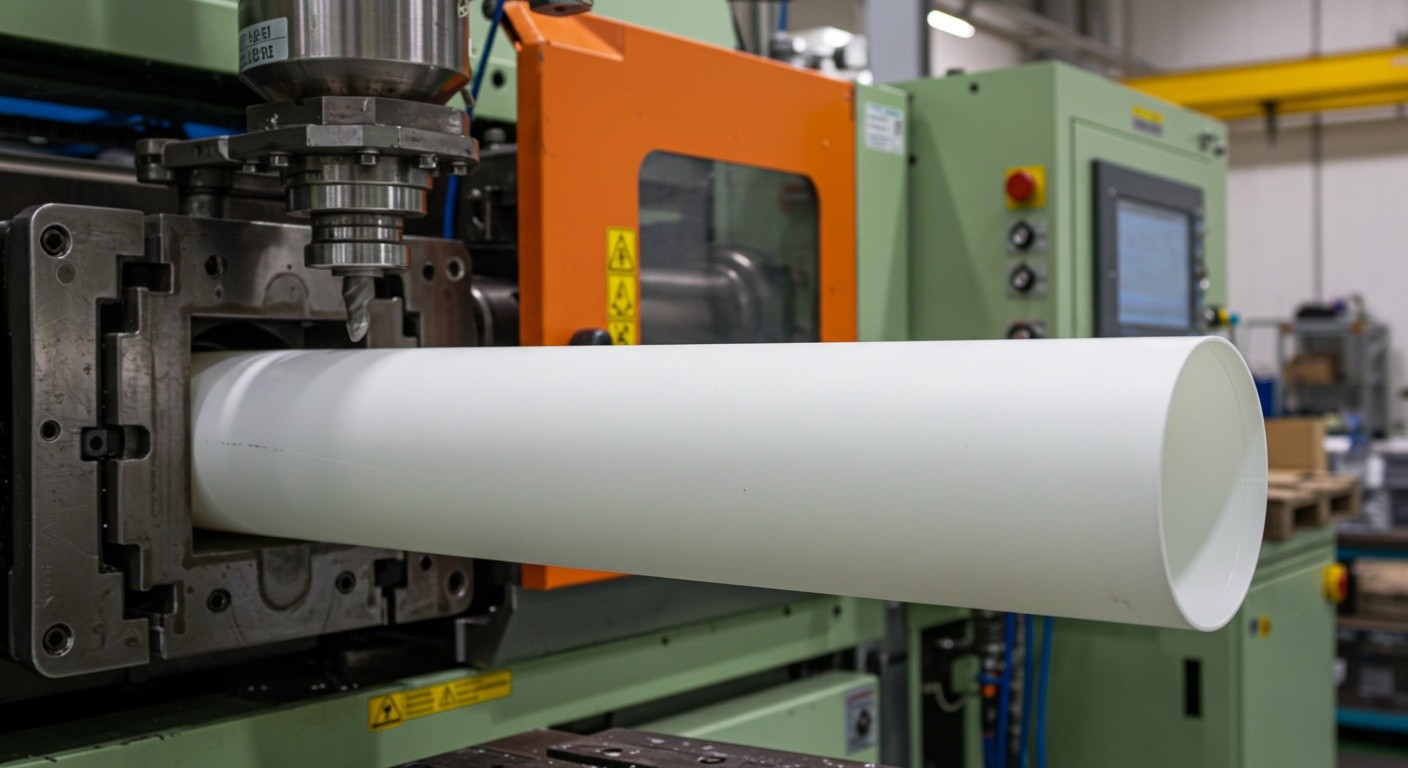 Литьё пластика для вентиляционных труб