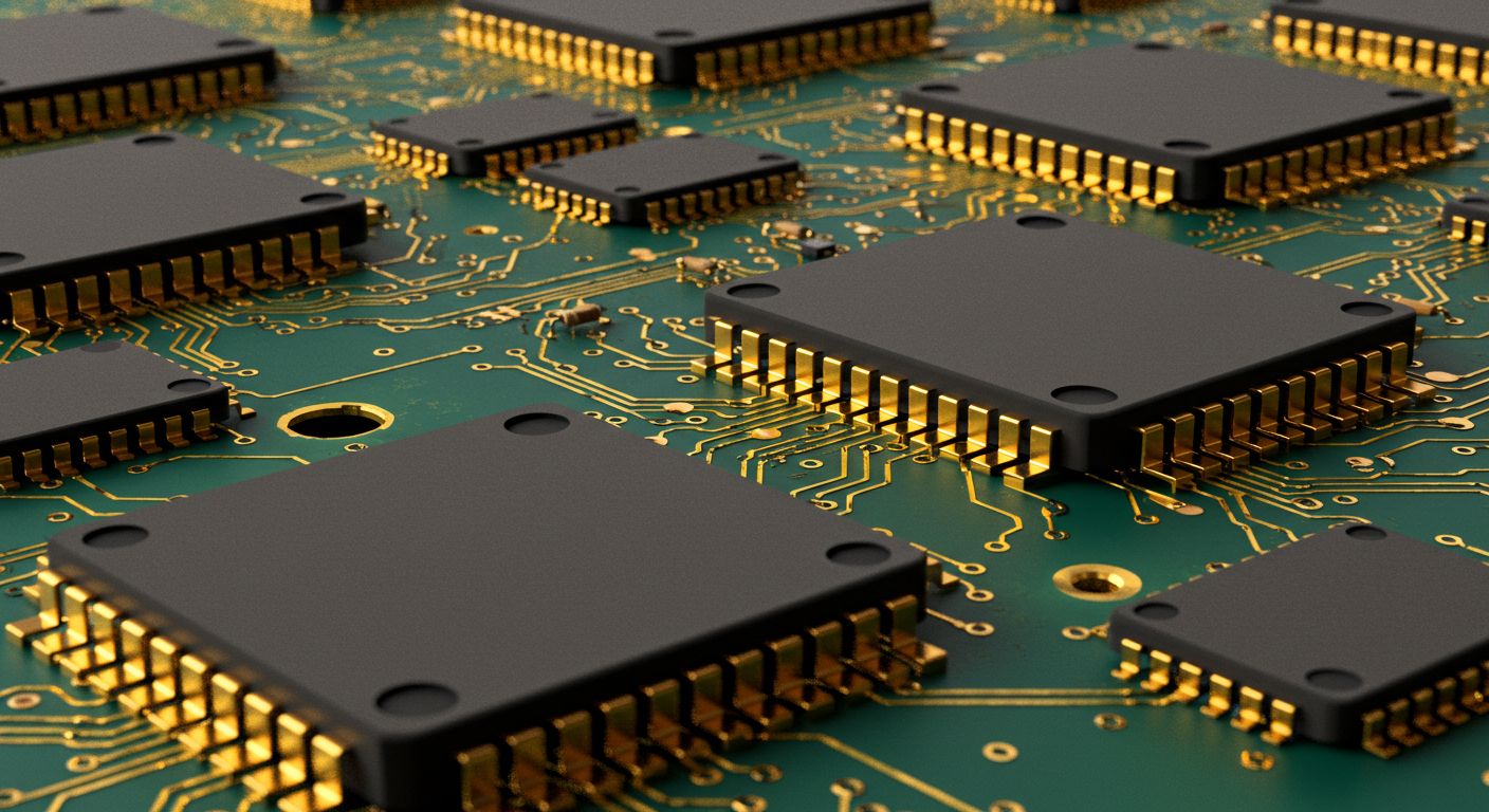 Проектирование печатных плат и микросхем