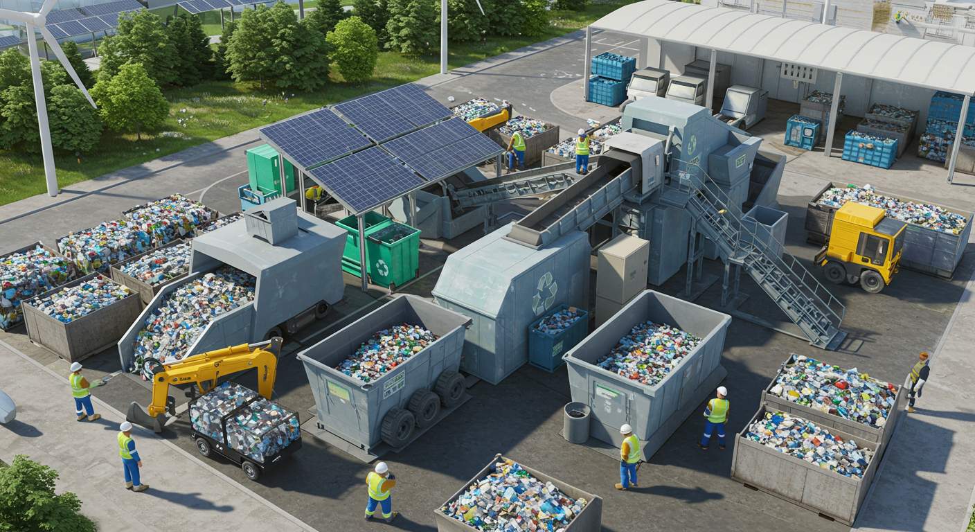 Современные решения для переработки вторичных материалов
