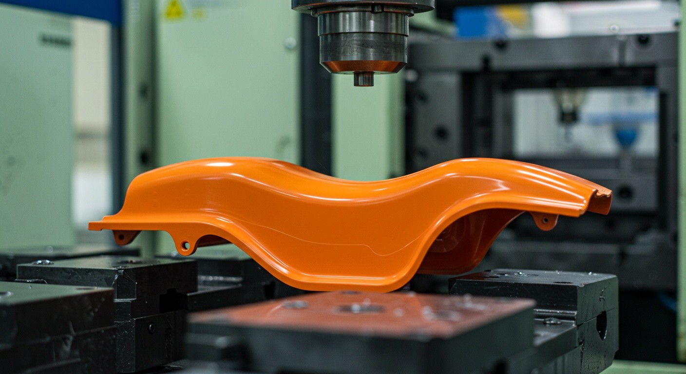 Литьё пластика для корпусных деталей техники