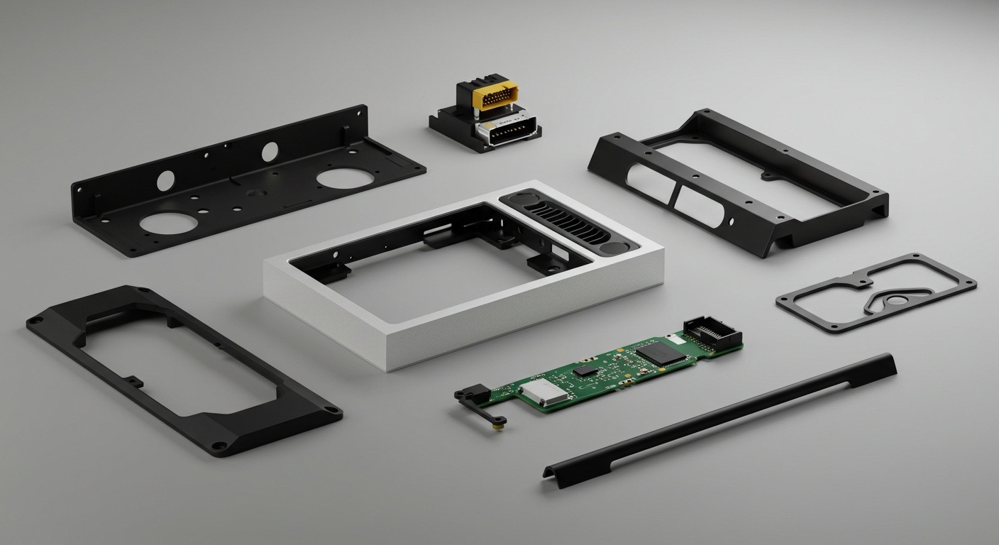 Проектирование корпусных деталей для электроники