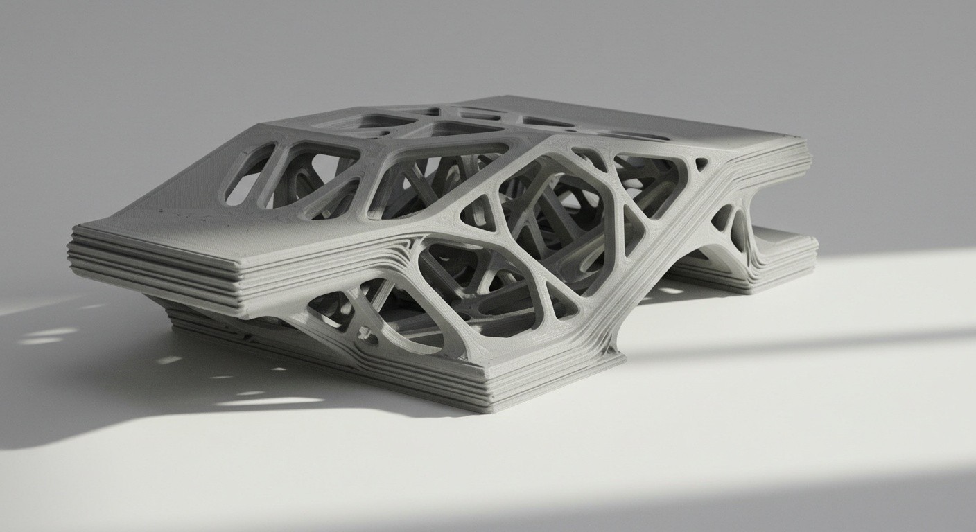 3D печать конструктивных элементов