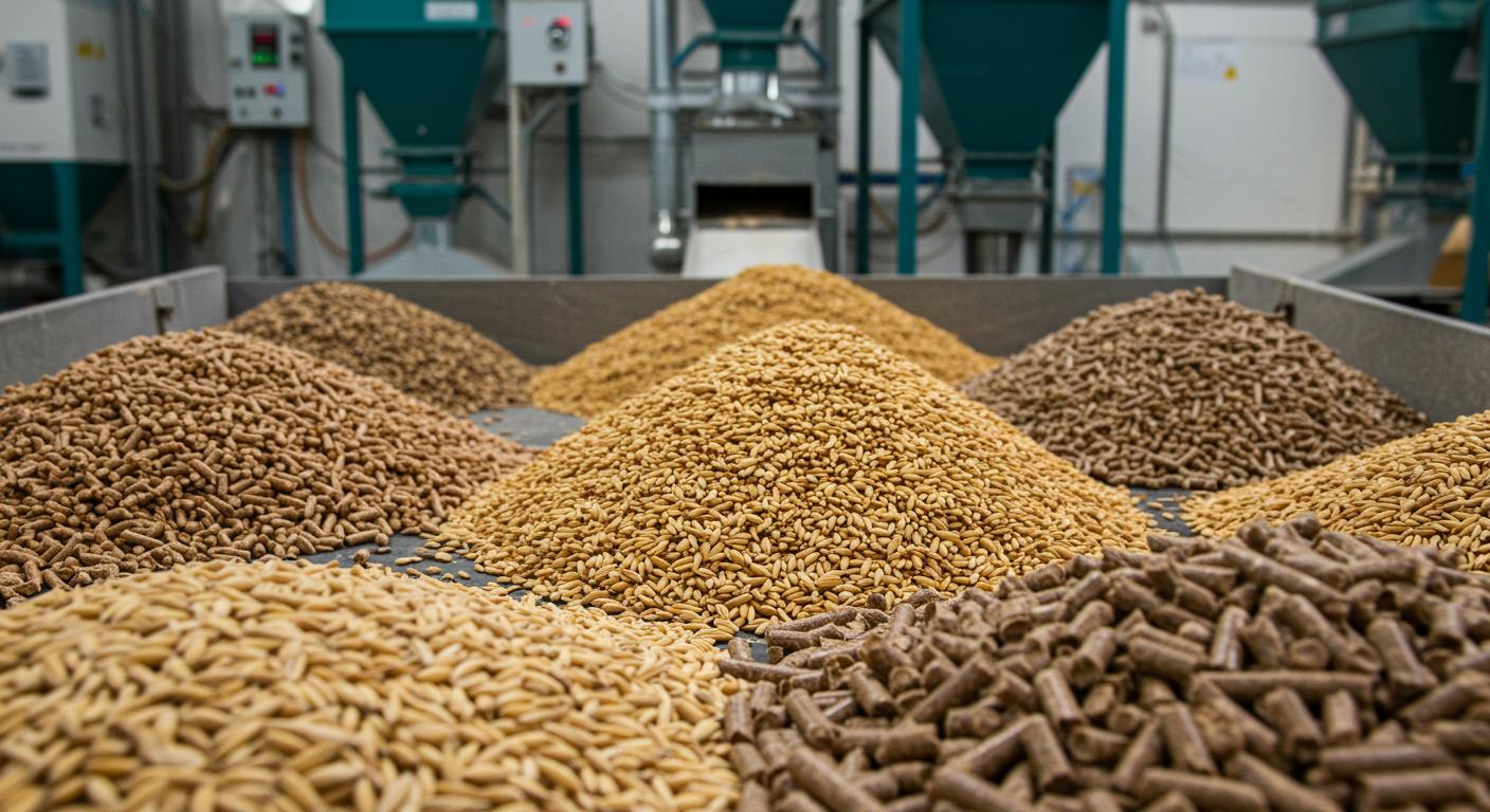 Контроль влажности сырья