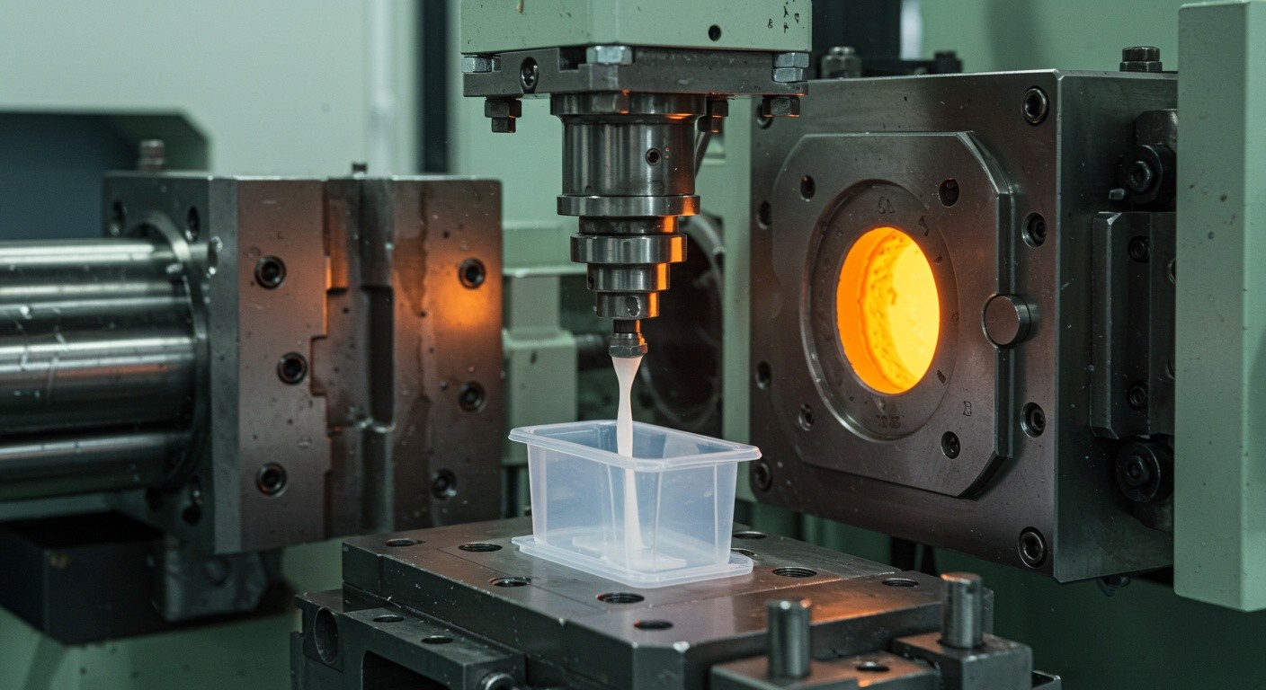 Литьё пластика для бытовых изделий