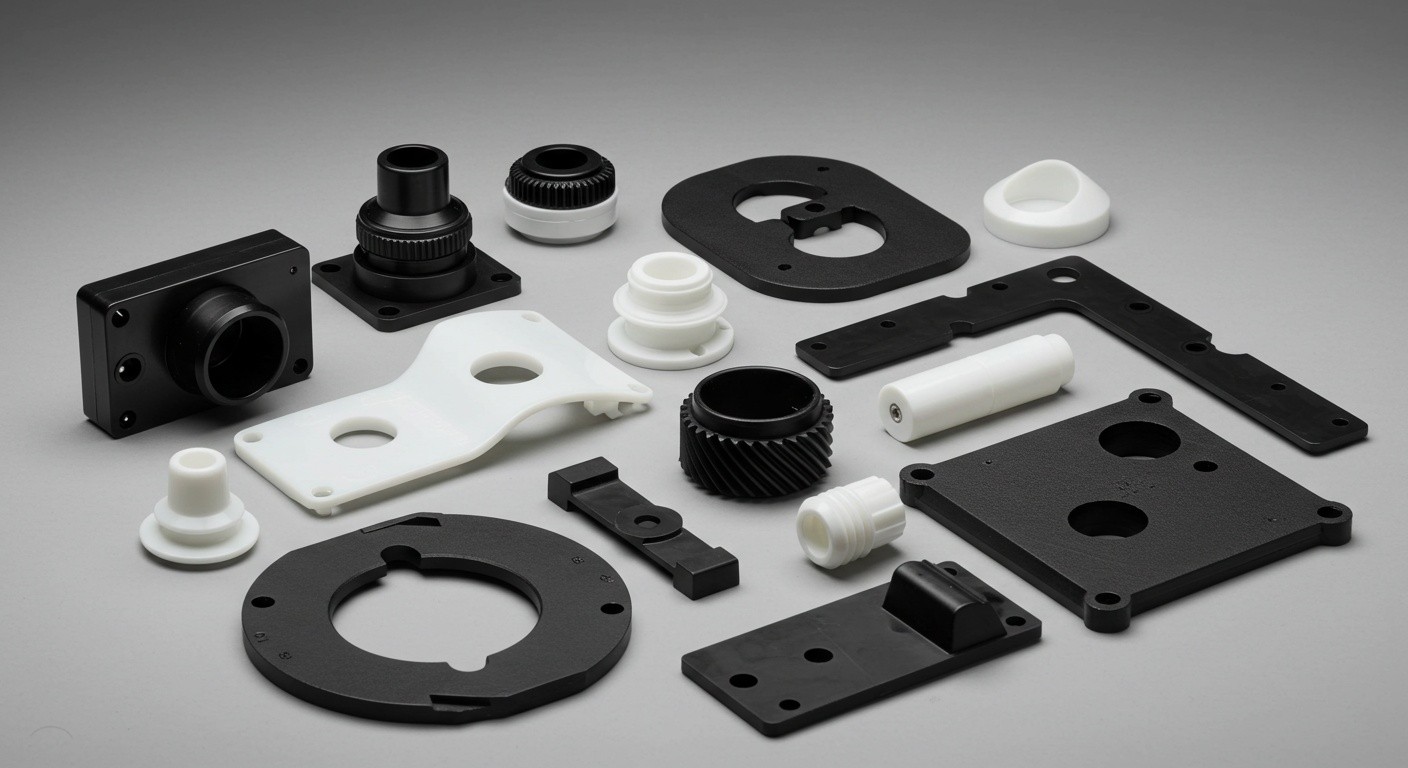 Проектирование пластиковых деталей и изделий