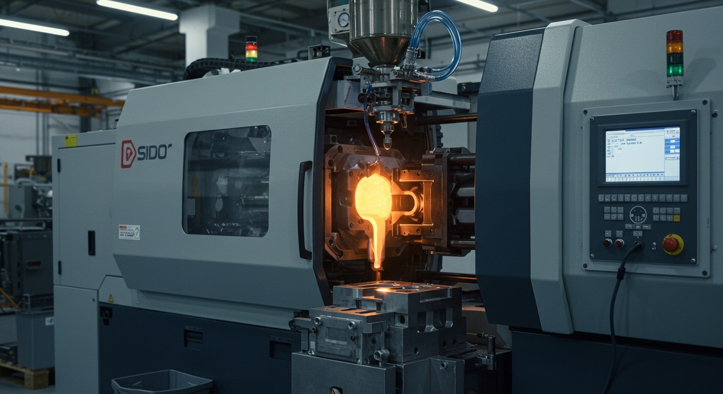 Современные машины для литья пластика