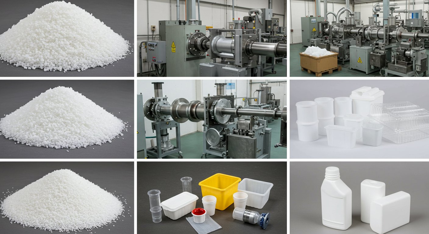 Разработка пластиковых изделий из полипропилена