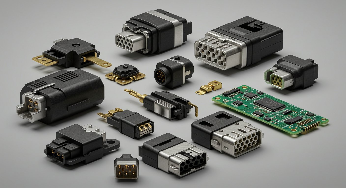 Проектирование разъемов и соединительных элементов