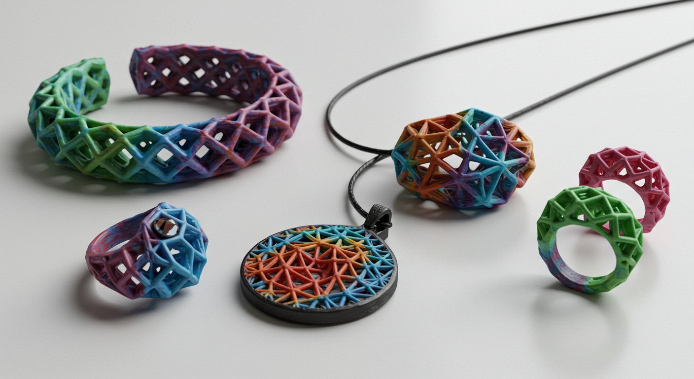 3D печать ювелирных украшений