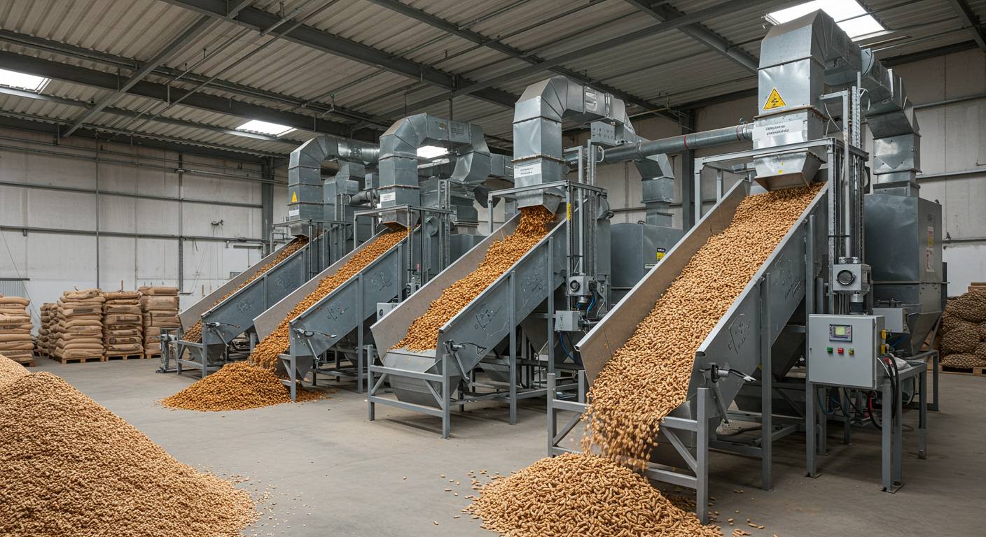 Система контроля влажности на линии литья Контроль влажности пластмассового сырья