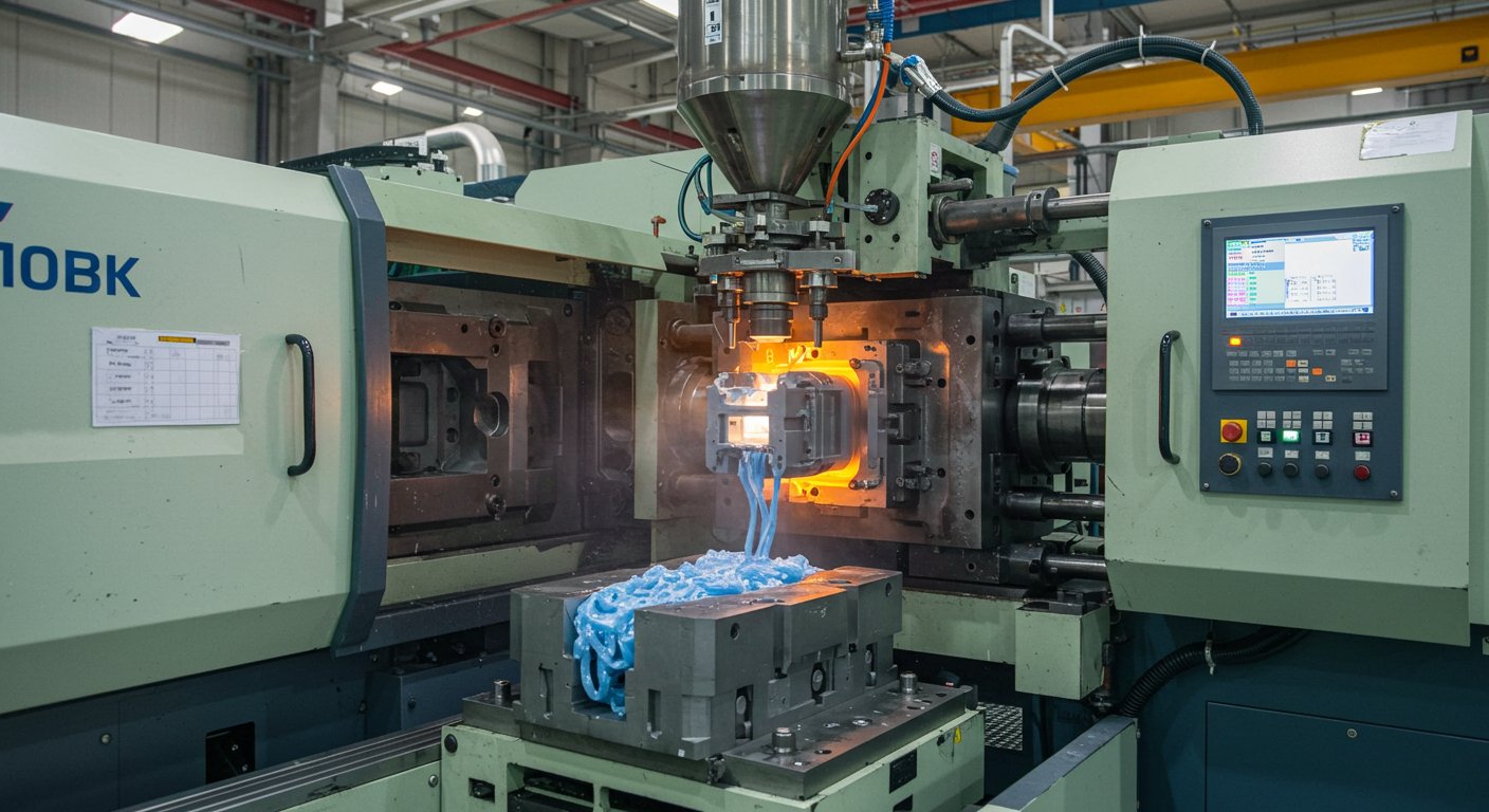 Литьё пластика для электрооборудования