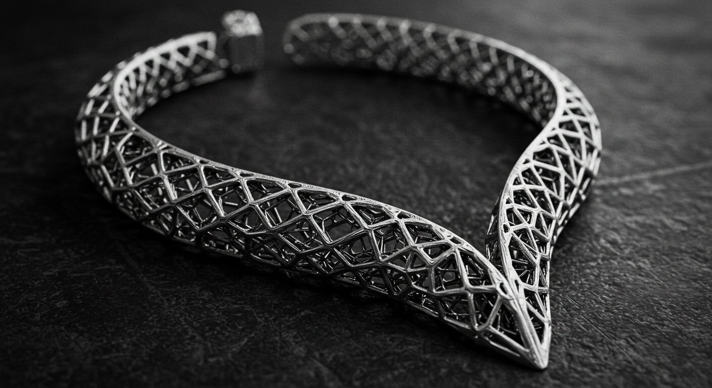 3D печать ювелирных украшений