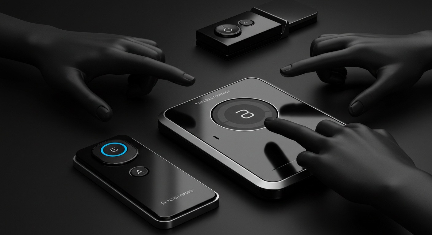 Проектирование сенсорных и управляющих устройств