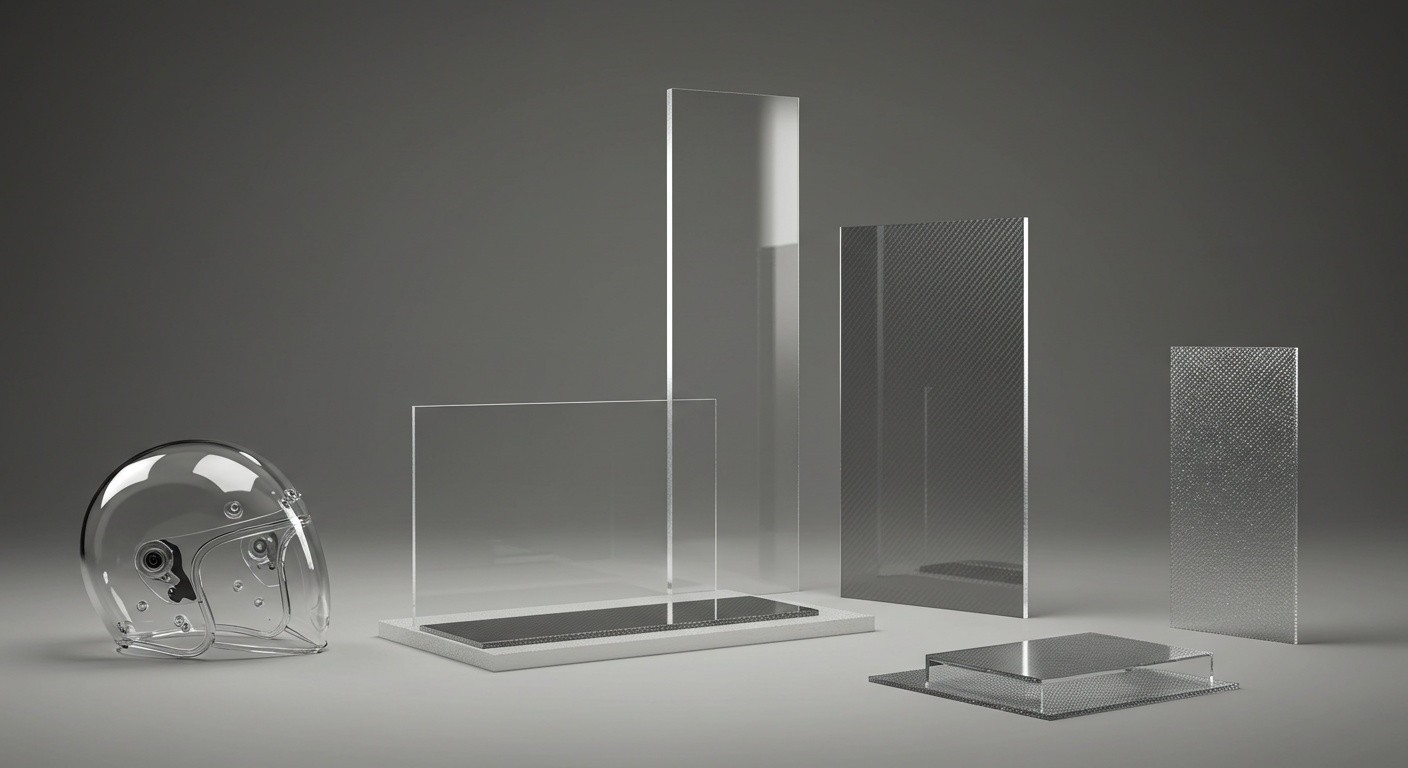 Изделие из прозрачного поликарбоната